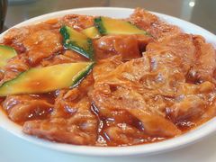 -金牌餐厅·天津菜·八珍豆腐·老爆三(瓷房子店)