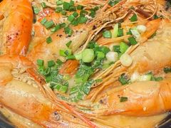 胡椒虾-新白鹿餐厅(松江开元地中海店)