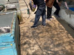 -姥家大锅台水库渔家
