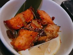 堂煎三文鱼骨-爆丼日式大排档(季华园店)