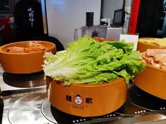 -龍歌自助小火锅(市北和达中心城店)