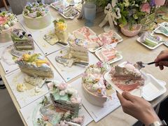 -小苍兰风铃草蛋糕甜品(沈阳店)