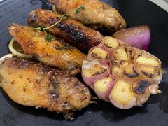 蜜汁法式蒜香烤鸡翅-娜娜家·Nana's restaurant(国金汇店)