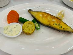 香煎鳕鱼餐-斗牛士牛排餐厅(嘉里汇店)