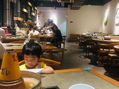 大堂-贰重天冰煮羊自助火锅(东坝店)