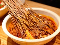 红油味钵钵鸡-嘉州叶婆婆钵钵鸡(建设路店)