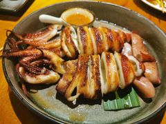 烤鱿鱼-仓库南洋海鲜小排档(柳河路店)
