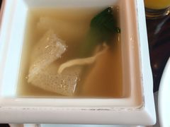 竹笙鸡汤-新天世纪中餐厅