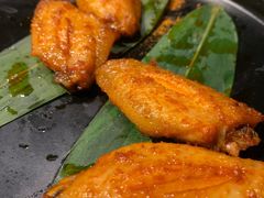 烤鸡翅-明洞阿姨·韩式酱蟹烤肉·创意料理(三元桥店)