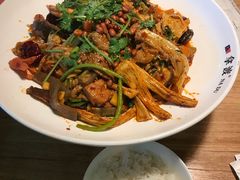 -拿渡·水煮鱼 麻辣香锅(西单大悦城店)
