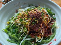 -手擀菠菜面(西康路店)