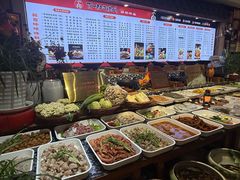 -百味地锅鸡(二店·财校分店)