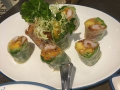芒果鱼柳米纸卷-美奈小馆·越南料理(中航城君尚购物中心店)