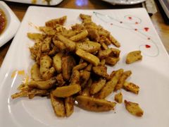 炒烤板筋-凤齐羊肉烩面馆