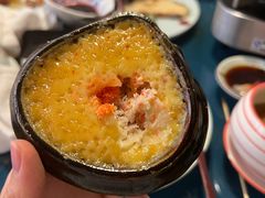 焗蟹斗-万岛日本料理铁板烧(吴中店)