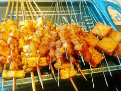 烤串-聚点串吧·北京烧烤(赵登禹路店)