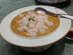 蟹粉河虾仁-蟹榭·本帮江浙菜·蟹宴(五角场合生汇商场店)