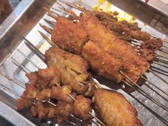 烤鸡翅-福苗小骆驼烧烤(大唐不夜城店)