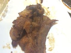 烤五花肉-炙热童年·老北京炙子烤肉(南锣鼓巷店)