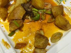 炸土豆块-清真益鑫羊肉手抓馆(南大街店)