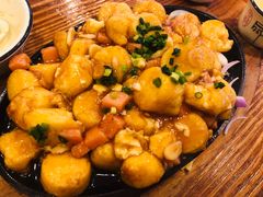 铁板豆腐-东北人家铁锅炖(鞍山路店)