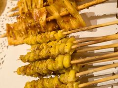 -聚串门儿·东北烧烤(信义坊店)