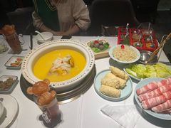 -领鲜天下·焗海鲜·花胶鸡(天目里店)