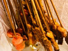 -乐彡炸串·烤苕皮(西单华威约饭街店)