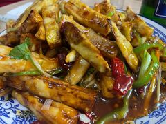 鱼香茄条-协顺园回头馆(南顺城路店)