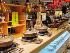 自助取餐区-盛之乡温泉渡假村仕林餐厅