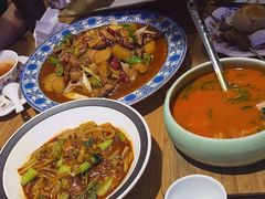 -胖老汉椒麻鸡清真新疆菜(西御街店)