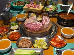 -唯成•韩国炭火烤肉 유성고기
