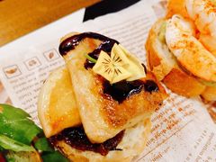 香煎鹅肝宾丘-CRAZYONES西班牙海鲜饭(日月光店)