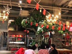 大堂-蜀西坝子鲜火锅