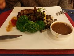 -嘉莱特和平国际酒店自助餐