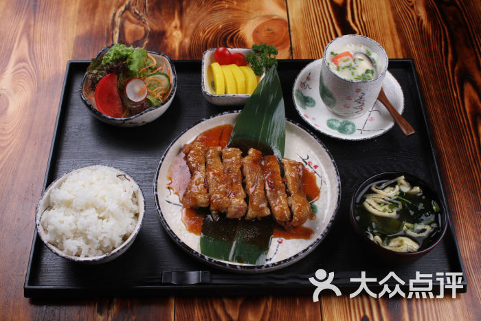 午市蜜汁山椒鸡套餐