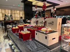 -北京希尔顿逸林酒店-逸轩西餐厅-自助餐厅