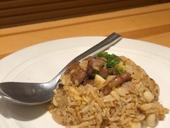 雪花和牛炒饭-大岛日本料理铁板烧(南通大饭店)