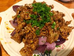 香辣牛肉-黄大姐小吃(长征路店)