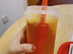 冰柠檬茶-亚坤 Ya Kun Kaya Toast(万象城店)