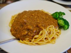 肉酱意粉-香港新曜记茶餐厅(星耀城店)