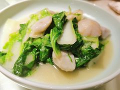 鸡汁芋艿青菜-佬肥猫(国华广场店)