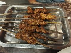 -老兰家传统烧烤炒菜泡馍(小南门店)