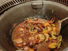 -老关东铁锅炖(上游街店)