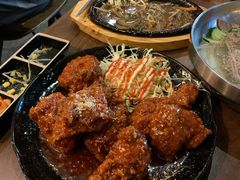 甜辣炸鸡-將軍