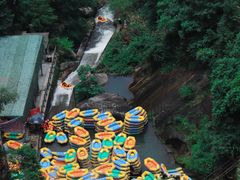 -平江沱龙峡漂流