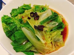 豉油罗马生菜-兰湘子·湘菜小炒(济南领秀城店)