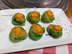 蟹黄墨鱼饼-龙桥私厨·姜花菊花过桥鱼·顺德菜(容桂店)