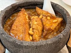 石窝自磨鲍汁豆腐-大欢喜饭店(江怡路店)