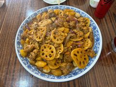 阿尔库炒鸡-阿尔库炒鸡·清真(金宇文苑店)